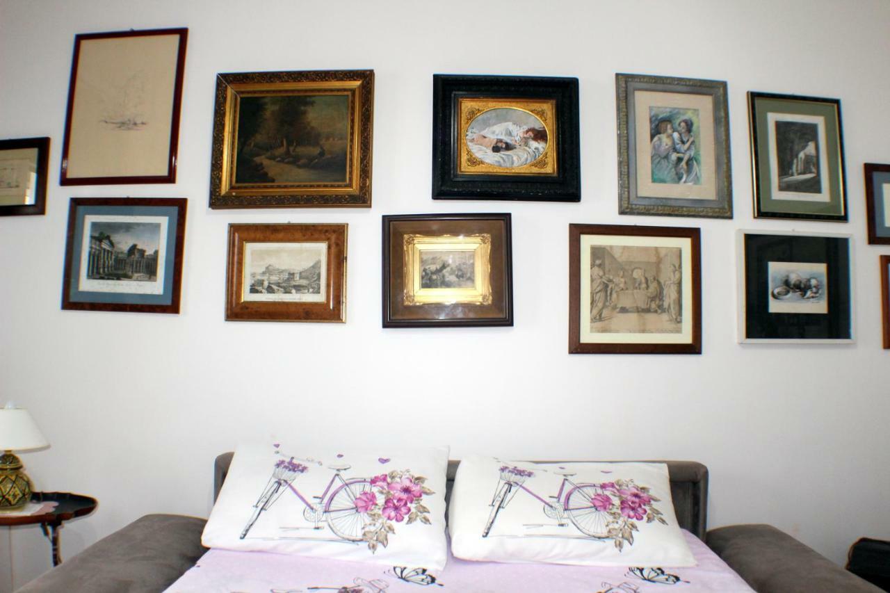B&B Lili Salerno Exteriör bild